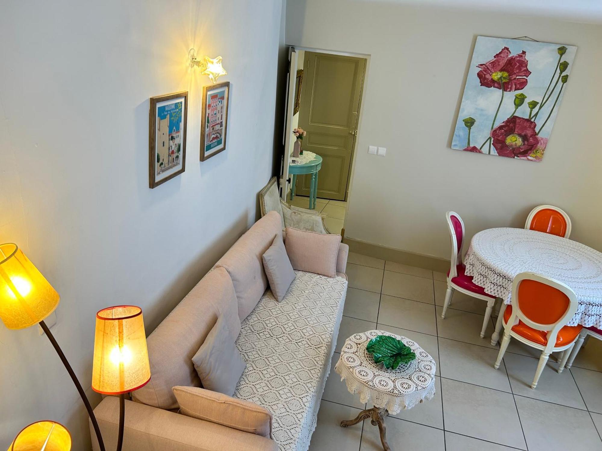 Appartement T3 Centre Ville นาร์บอนน์ ภายนอก รูปภาพ