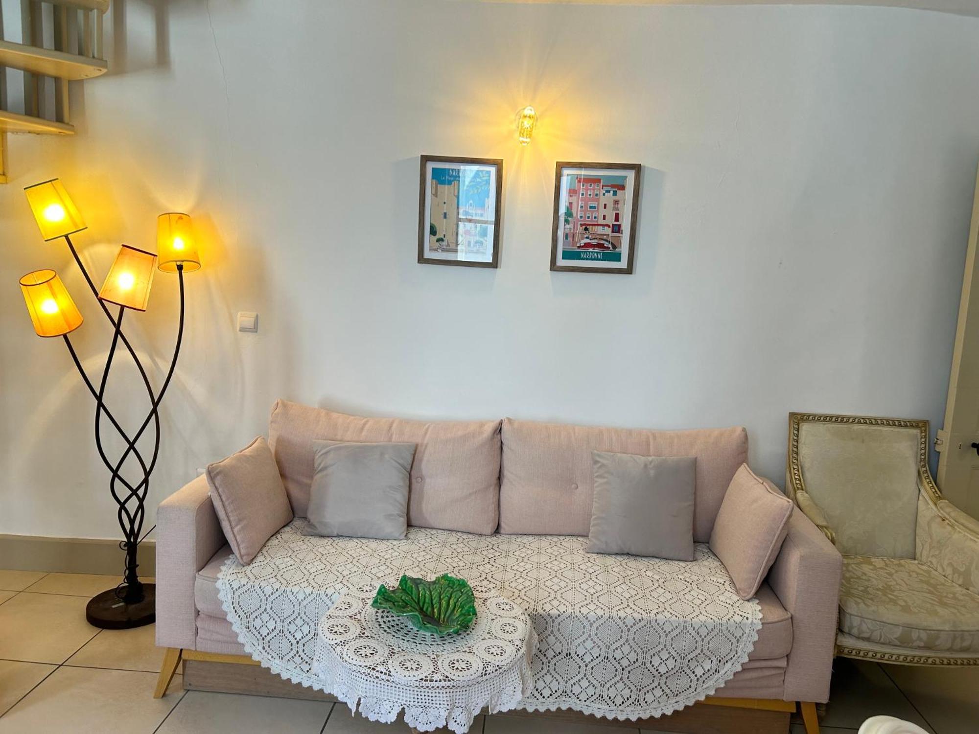 Appartement T3 Centre Ville นาร์บอนน์ ภายนอก รูปภาพ